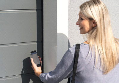 Obsługa przez aplikację