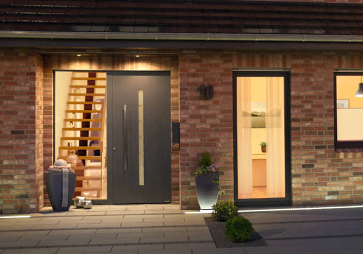 Drzwi zewnętrzne extra