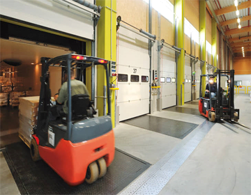 Rampy przeładunkowe